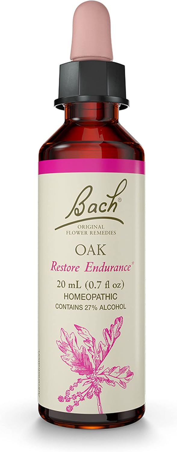 Bach Remedio floral original  Gotero 3001364 Roble 1