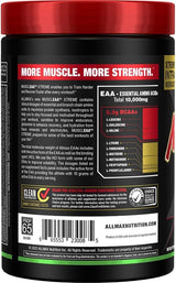 ALLMAX MUSCLEAA Xtreme - EAAs, BCAAs, Hidratación - 532 g