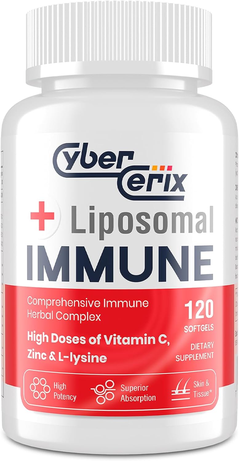 Suplemento Inmunológico Avanzado, 1500mg L-Lisina, 120 Cápsulas