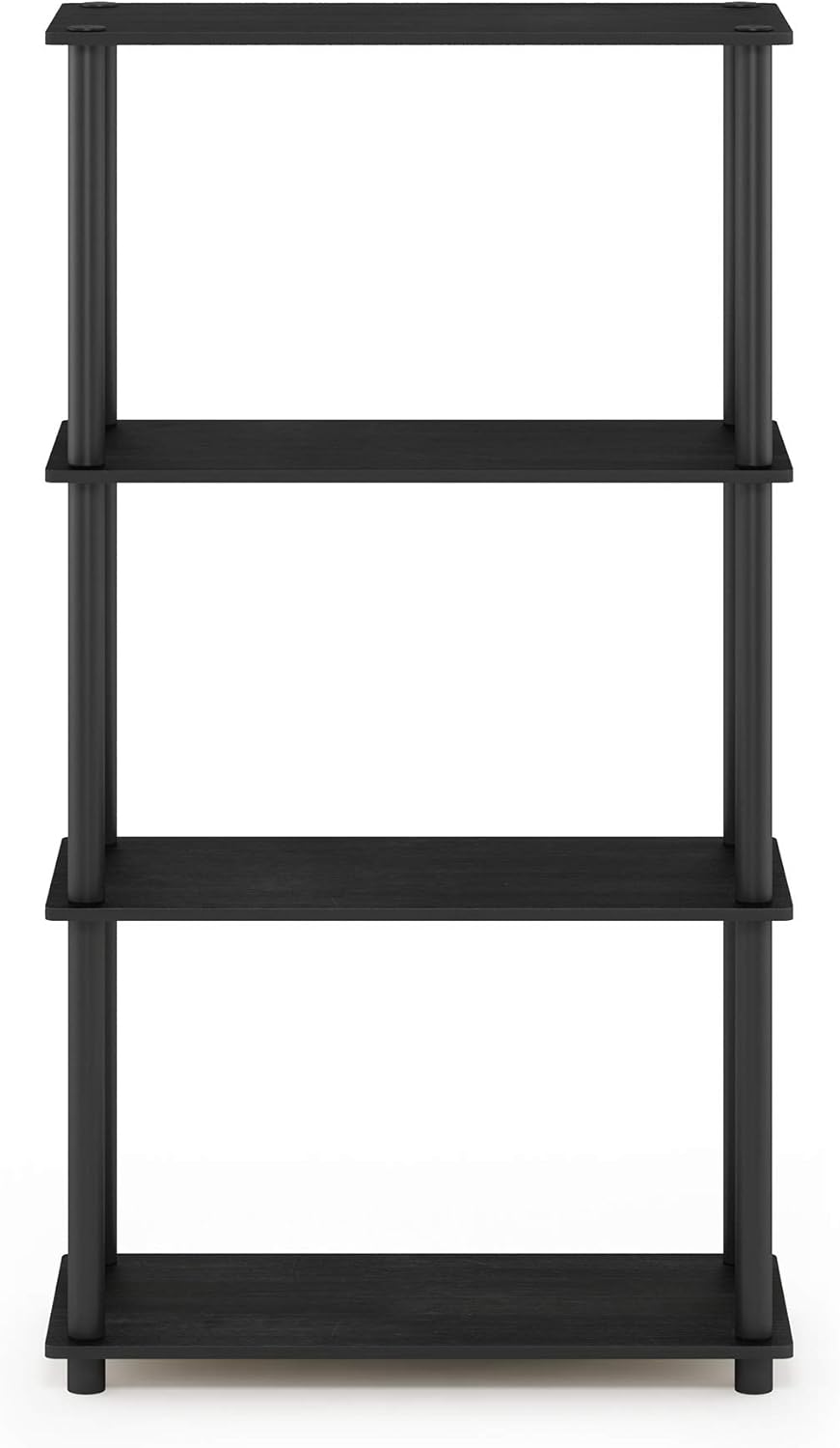 Estante Multipropósito Furinno 4 Niveles, Tubos Redondos, Modelo