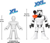 Figura de Star Wars Fisher-Price Imaginext Stormtrooper XXL 16+ Poses