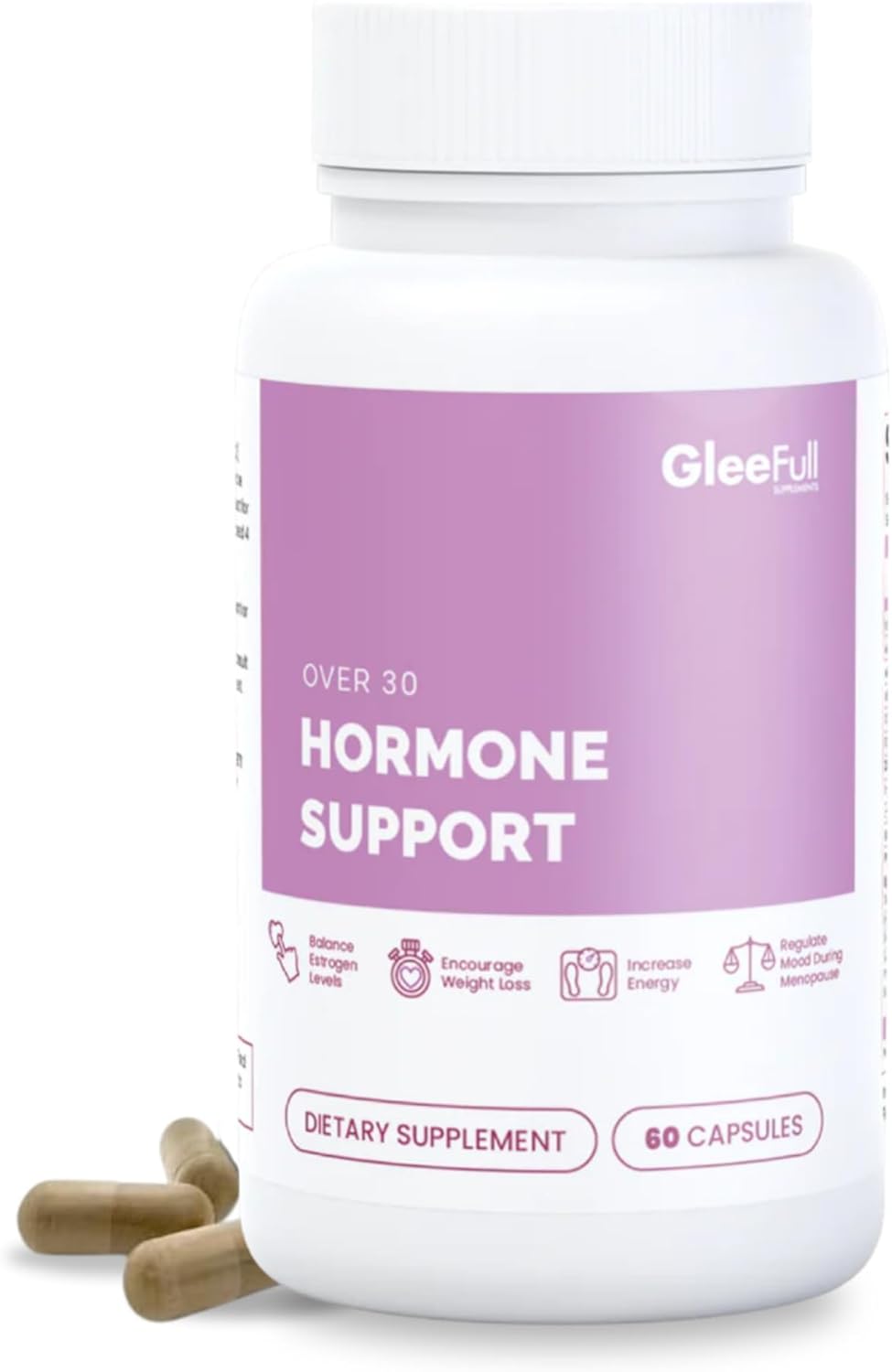 Suplementos para la menopausia para mujeres GLEEFULL SUPPS