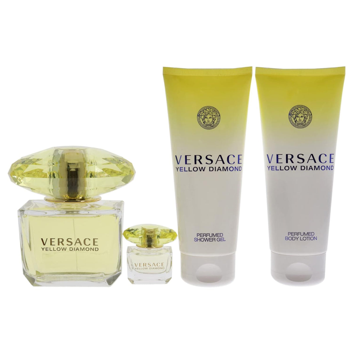 Set Regalo EDT Spray, Gel de Ducha, Loción Corporal