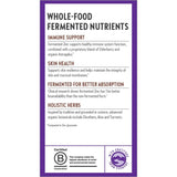 Suplementos Alimenticios de zinc  fermentado  60 unidades