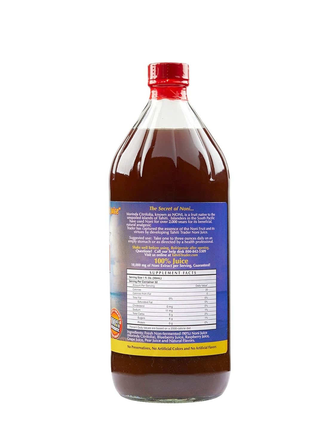 Suplemento  TRADER Jugo de noni original de alta potencia