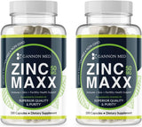 Suplemento de Zinc - Inmunidad, Piel y Reproductivo, Zinc MAXX