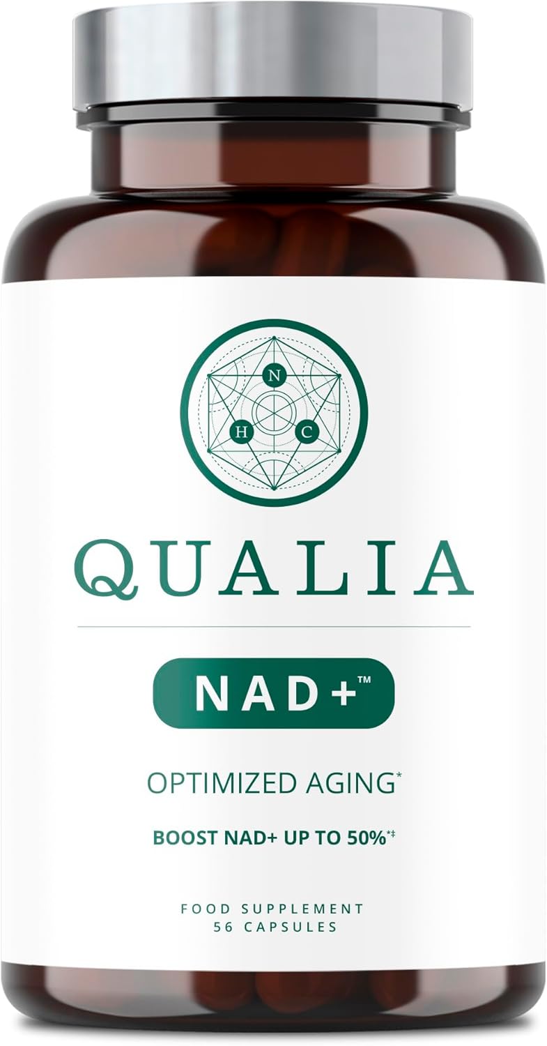 Suplemento NR, aumenta niveles NAD+ hasta 50%, vegano