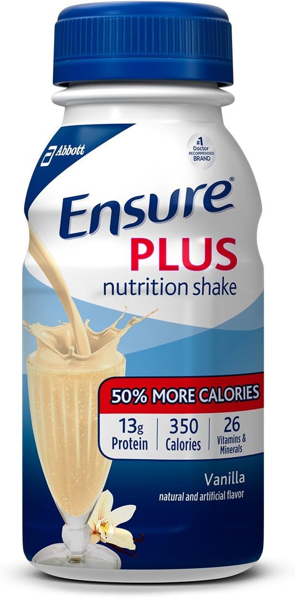 Ensure Plus Nutrición Terapéutica Líquida 27 vitaminas 8 oz 6 pack