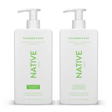 Pack de 2 de shampoo y acondicionador de 16.5 Onzas Native
