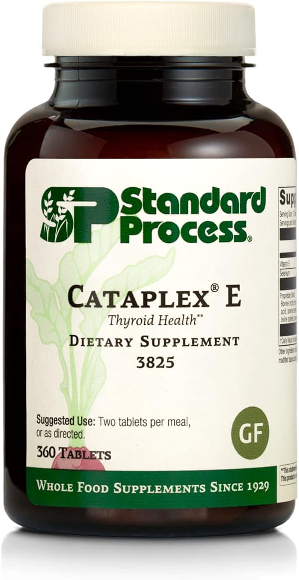 Cataplex E de Standard Process - Suplemento antioxidante, 360 tabletas