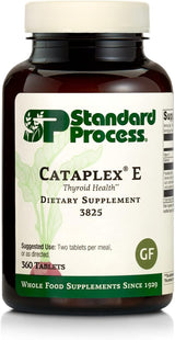 Cataplex E de Standard Process - Suplemento antioxidante, 360 tabletas