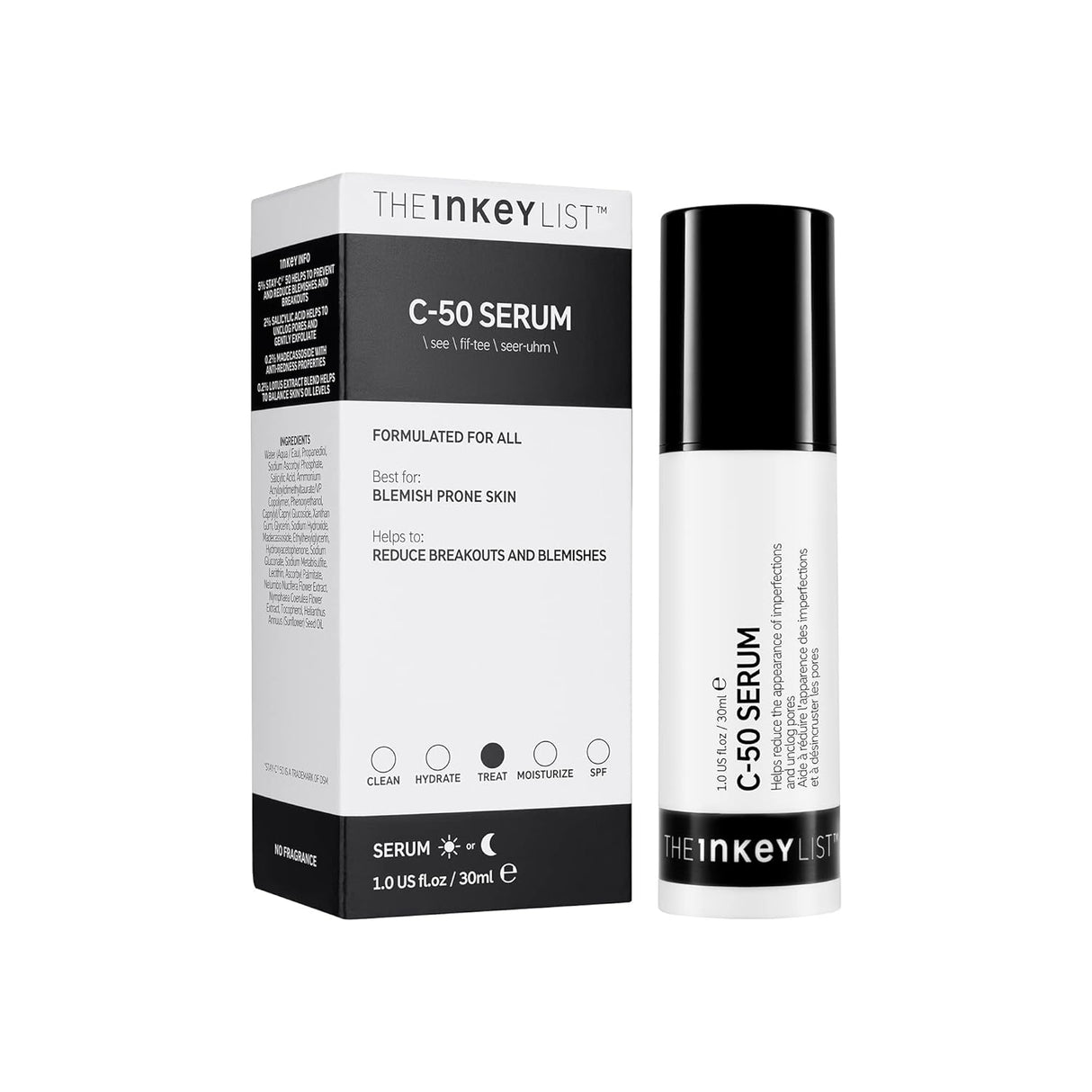 Tratamiento nocturno de imperfecciones The INKEY List