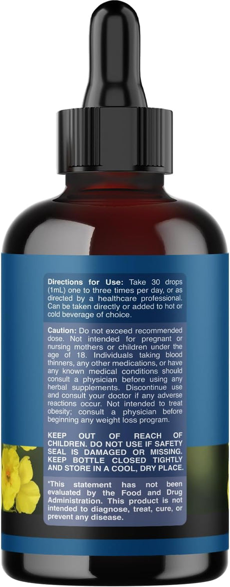 Suplemento Gotas orgánicas de hojas de gordolobo 120 ml