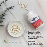 Suplemento FertileCM para producir moco cervical fertilidad