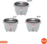 Olla Arrocera Eléctrica IMUSA, 3 Tazas Crudas, Modelo GAU-00011