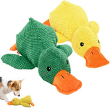 Juguete para Perros Quack-Quack, Mellow, Durable y Calmante