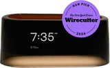Reloj despertador inteligente con luz y sonidos naturales