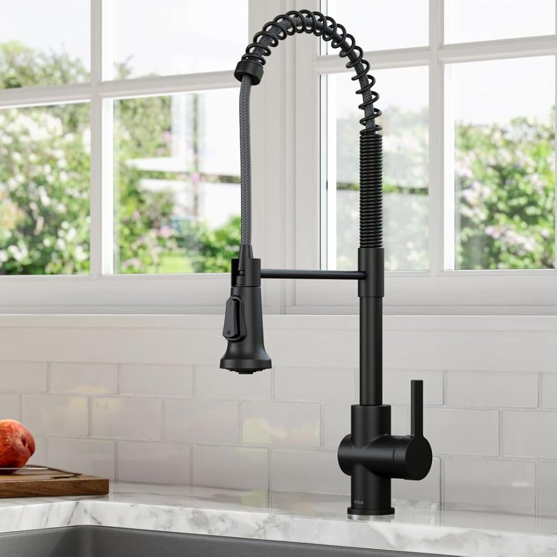Grifo de cocina de calidad comercial KPF-1691MB Kraus