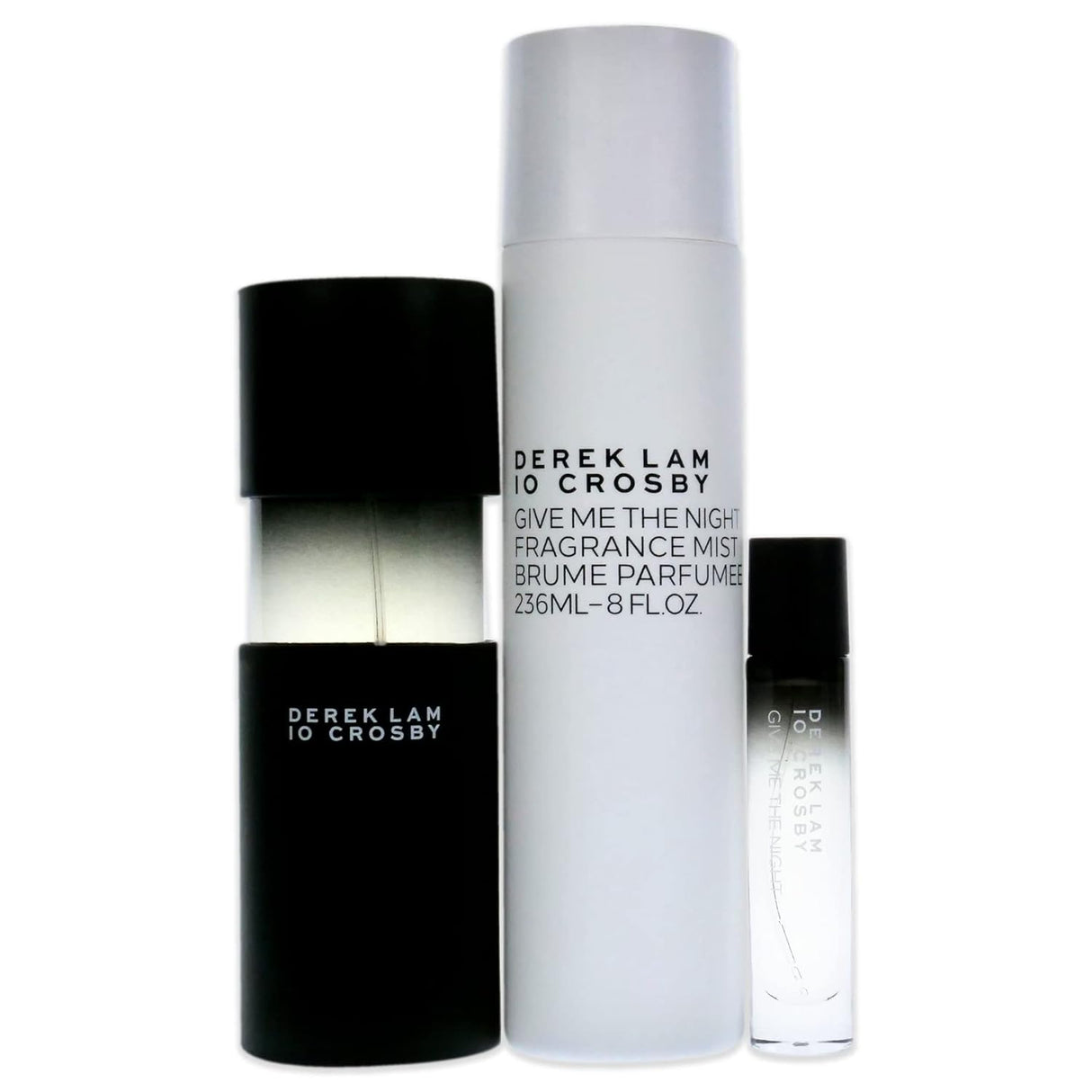 Set de Perfume para Mujer - Floral, Ambar, Misterioso y Cálido