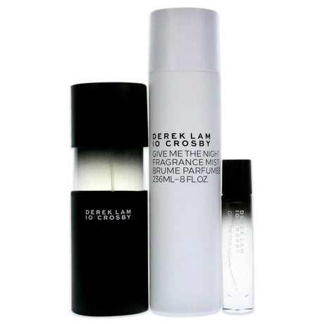Set de Perfume para Mujer - Floral, Ambar, Misterioso y Cálido