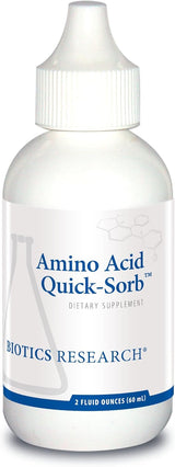 Fórmula Líquida Aminoácidos Quick Sorb de Biotics Research
