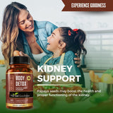 Suplementos Limpiador de desintoxicación Herbal Goodness