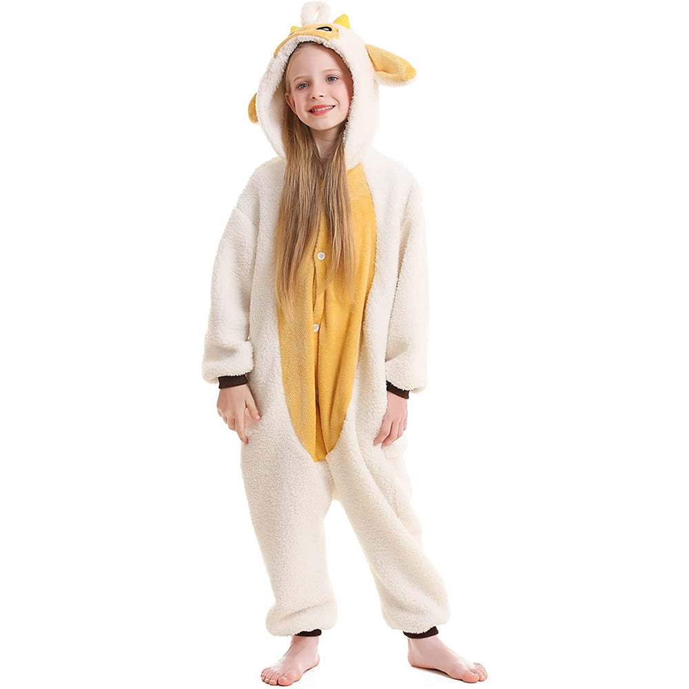 Pijama animales  de Halloween para niños talla  8-9 años