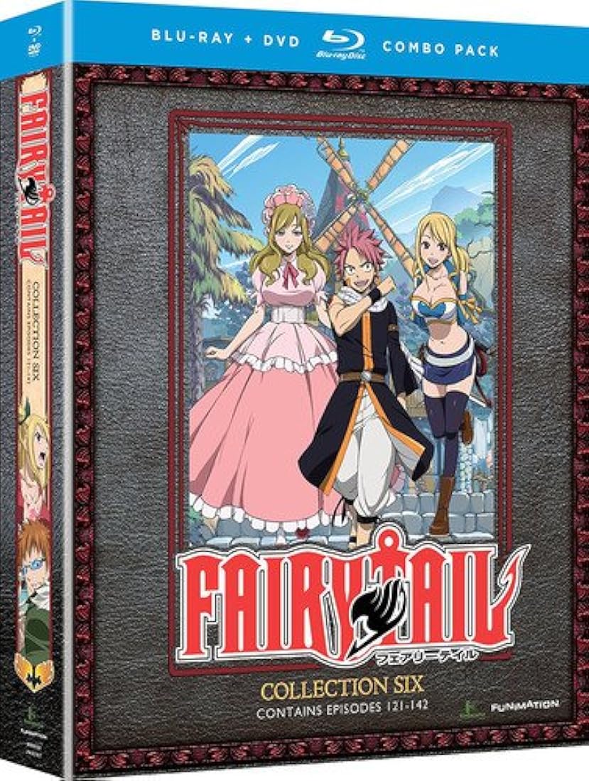 Fairy Tail: Colección Seis [Blu-ray]