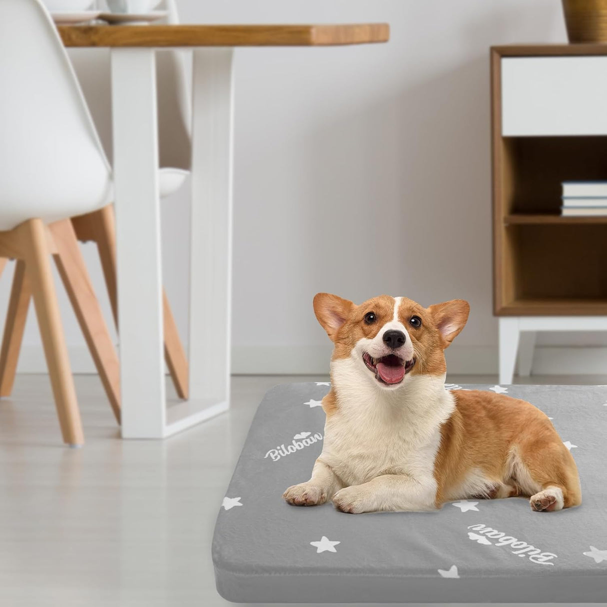 Cama ortopédica impermeable para perros grandes, memoria
