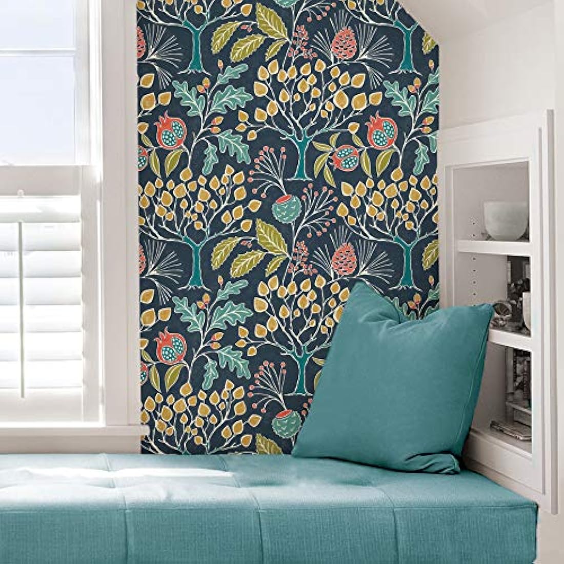 Papel pintado, multicolor