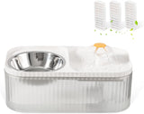 Comederos y Bebedero para gatos y cuenco de alimentos