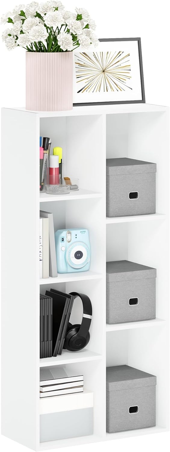 Estantería para libros 7 cubos modelo Luder