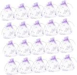 MOLUCKFU 50 piezas de organza bolsa de regalo bolsas de arena bolsas de regalo pequeñas bolsas de regalo mini bolsas de regalo bolsas de dulces bolsas de regalo con cordón bolsas de regalo bolsas de