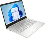 Laptop HP 14 Ultraligero, Intel Celeron, 8GB RAM, Win 11