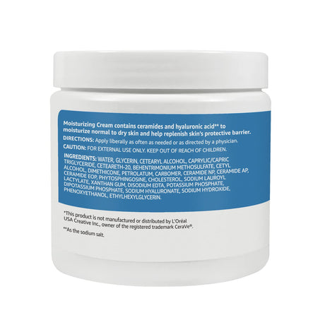 Crema hidratante Amazon Basics