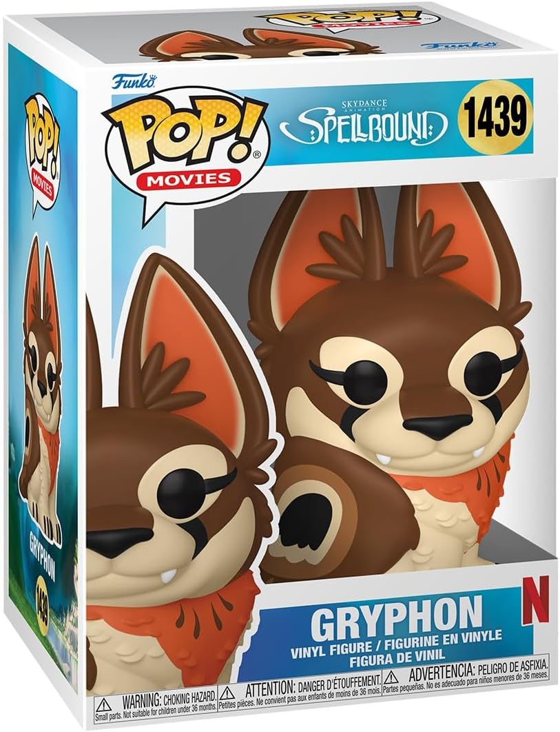 Figurita Coleccionable Gryphon - Funko POP - Películas Spellbound