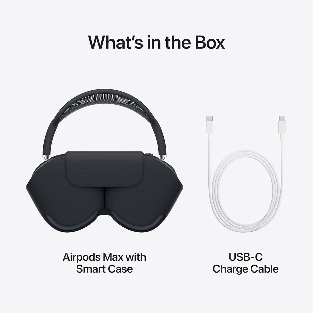 Auriculares Apple AirPods Max, Cancelación de Ruido Activa, USB-C