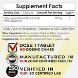 Cápsulas de apigenina 50 mg Nootropics Depot