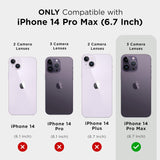 Case-Mate Funda resistente para iPhone 14 Pro Max