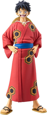 Figura Wanokuni Monkey D. Luffy, Banpresto DXF Grandline Series