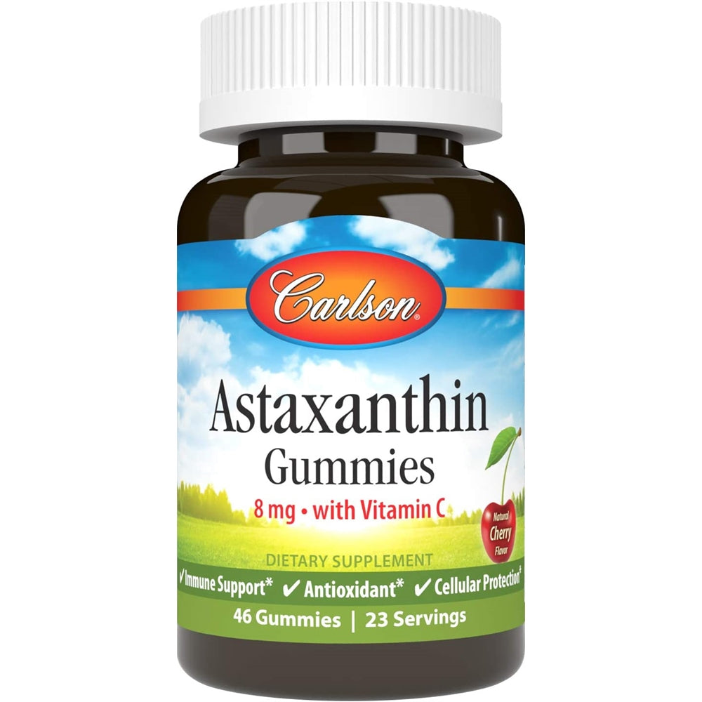 Suplementos Alimenticios de astaxantina con vitamina C