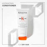 Acondicionador hidratante Kerastase cabello fino a medio sec