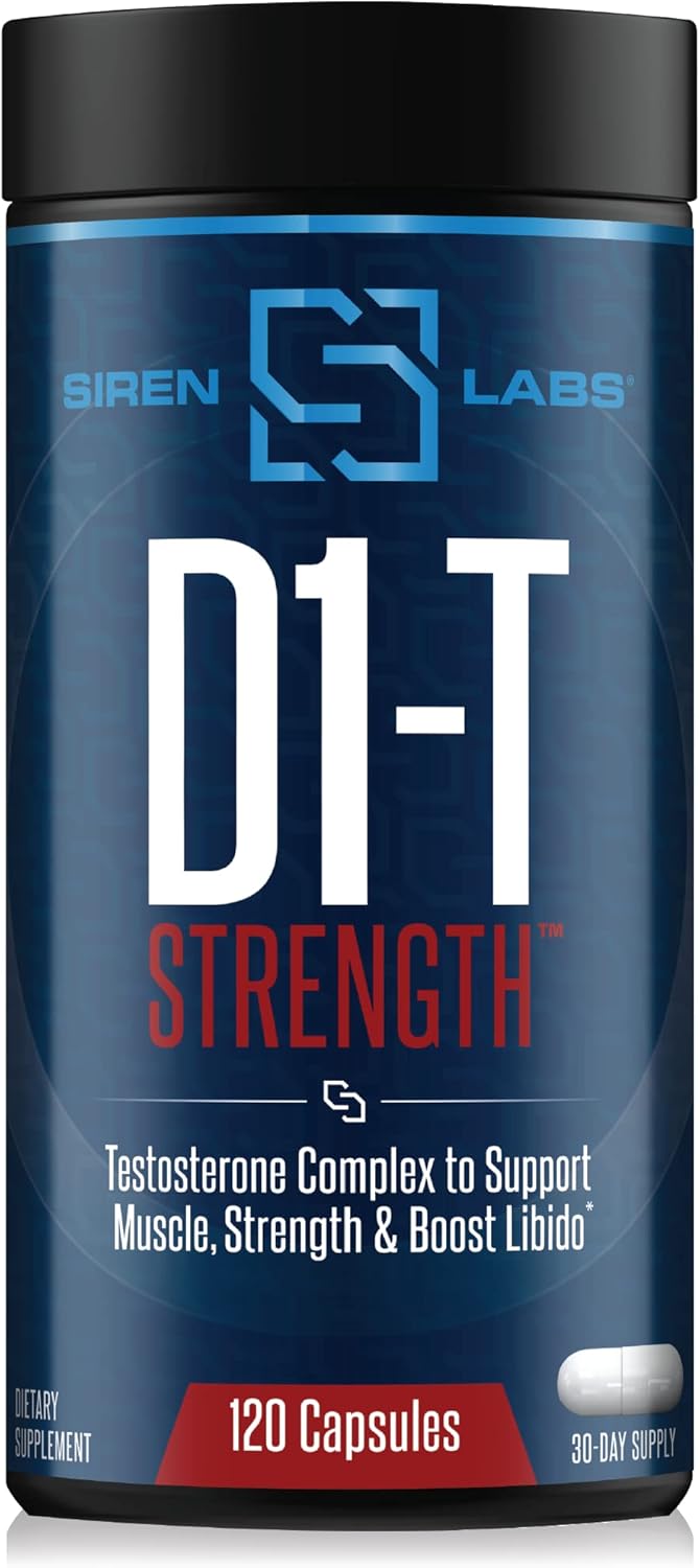 Potenciador de testosterona de fuerza para hombres