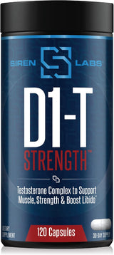 Potenciador de testosterona de fuerza para hombres
