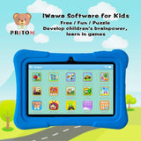 Tablet para Niños 7", Android, WiFi, Bluetooth, Control Parental