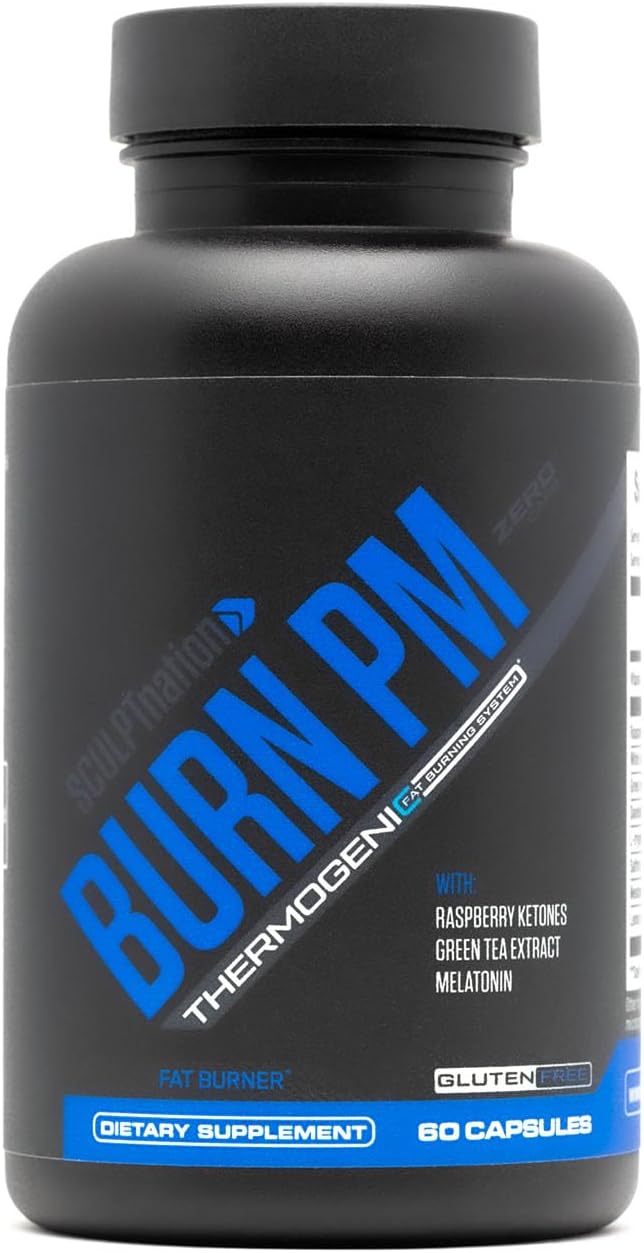 Quemador de grasa nocturno Supresor  apetito Sculpt Nation