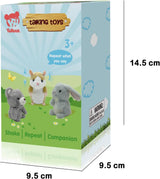 Juguete Interactivo YH YUHUNG, Oso de Peluche 5.5 Pulgadas