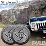 Parlantes marinos impermeables PYLE PLMRS4B.5