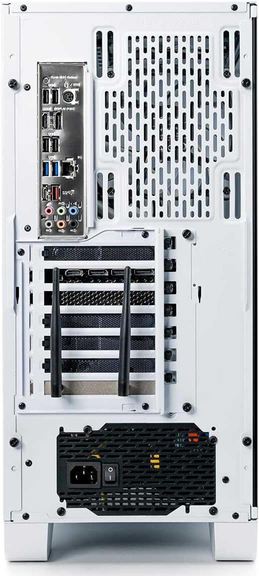Computadora Glacier 360 PC memoria RGB 1TB NVMe M.2 WiFi