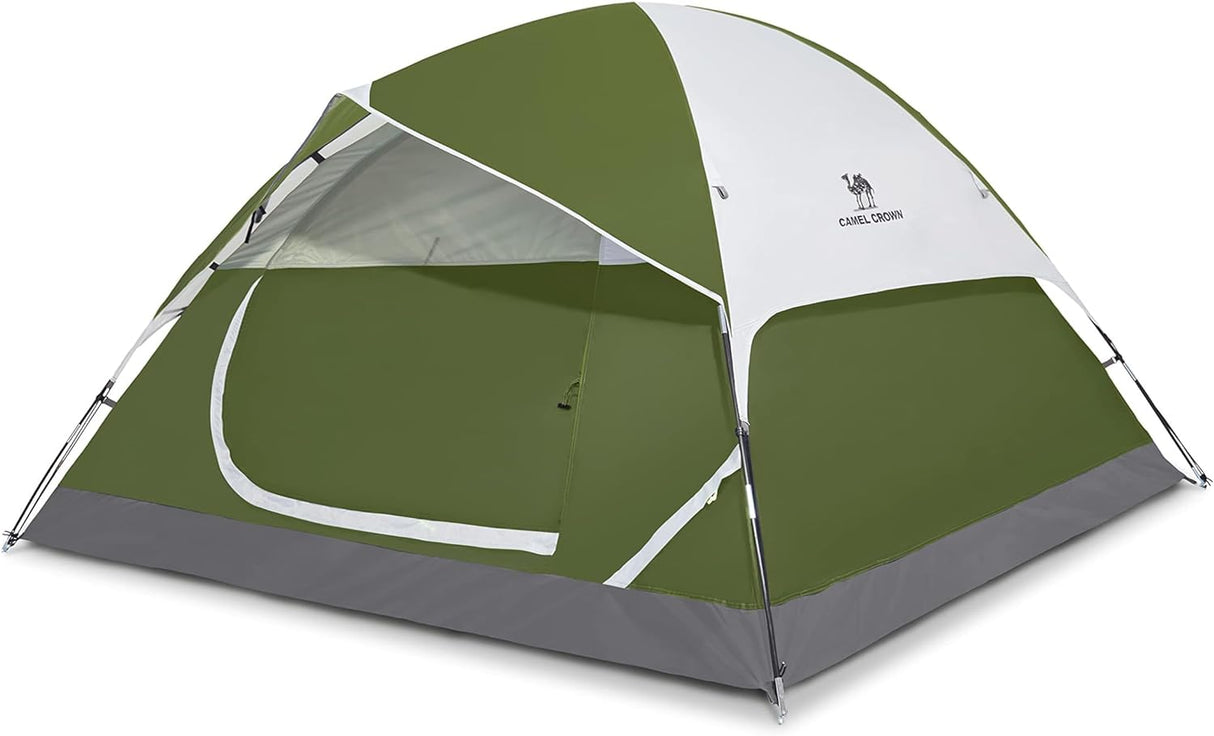 Tienda de campaña CAMEL CROWN para 2-5 personas, ligera y waterproof